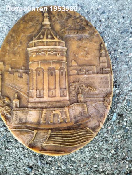 Восъчно пано за стена, снимка 1