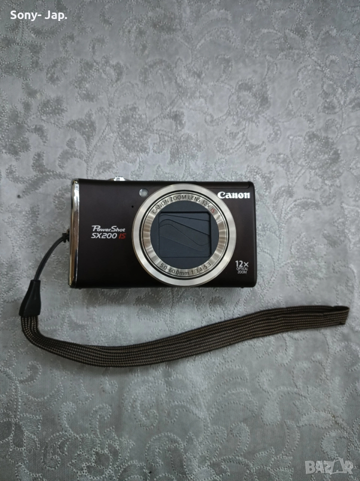 фотоапарат-Canon sx200is, снимка 1