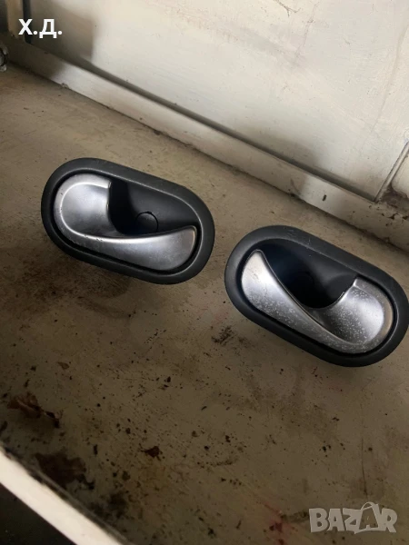 Вътрешни дръжки Рено Сценик 2004г , снимка 1