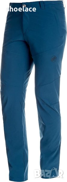 Панталон Mammut Runbold Pants Men Posseidon 46 Short Athletic Fit, снимка 1