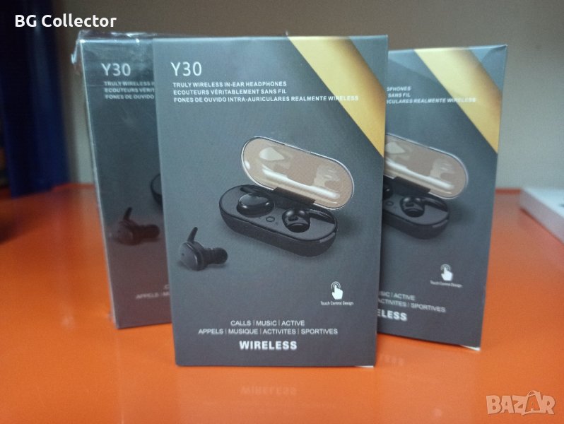 Безжични слушалки Y30, снимка 1