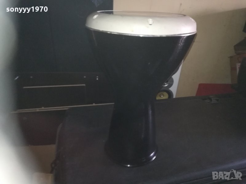 черна голяма тарамбука 2303211613, снимка 1