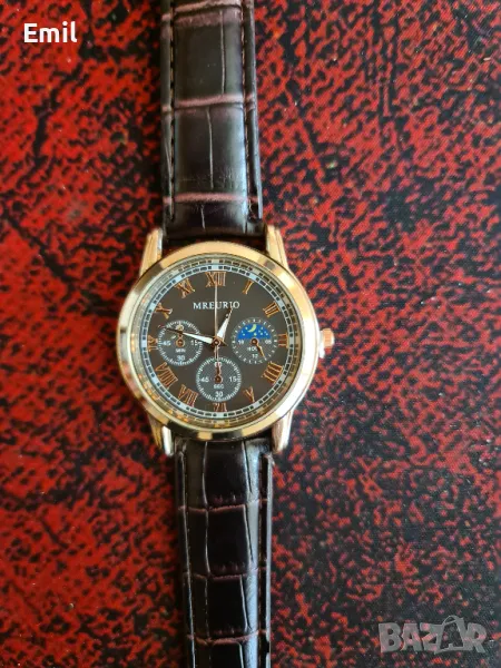 Мъжки часовник 40 мм., снимка 1