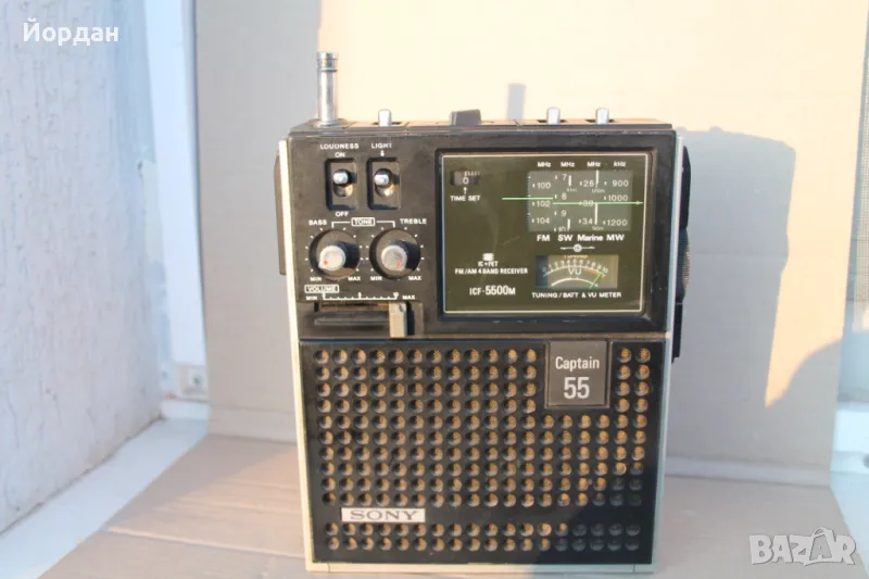 Радио ''Sony Captain 55'', снимка 1