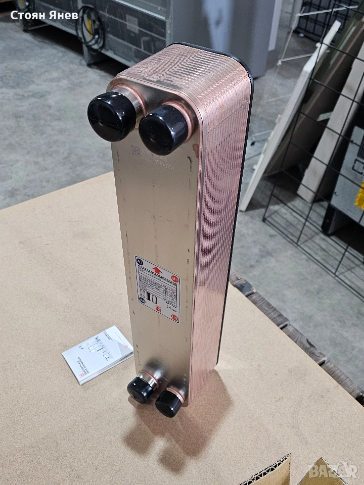 Пластинчат топлообменник Kaori K095S-34B - на R410, снимка 1