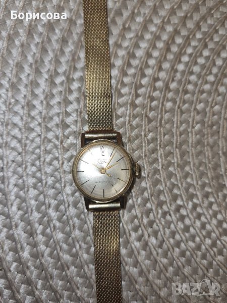 Дамски златен часовник 14K, снимка 1