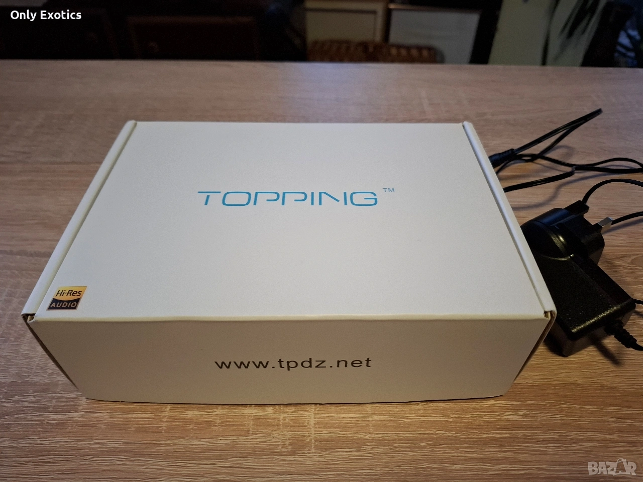 Topping E30 back DAC цап 768khz / DSD512 / usb dac, снимка 1
