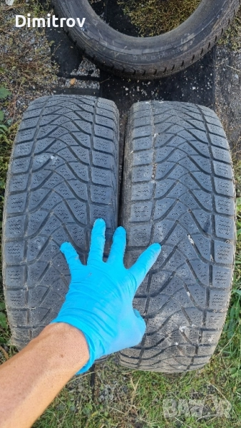 195/60/16C 1 БРОЙ Firestone НАЛИЧНИ 2БР. Зимни бусови гуми, снимка 1