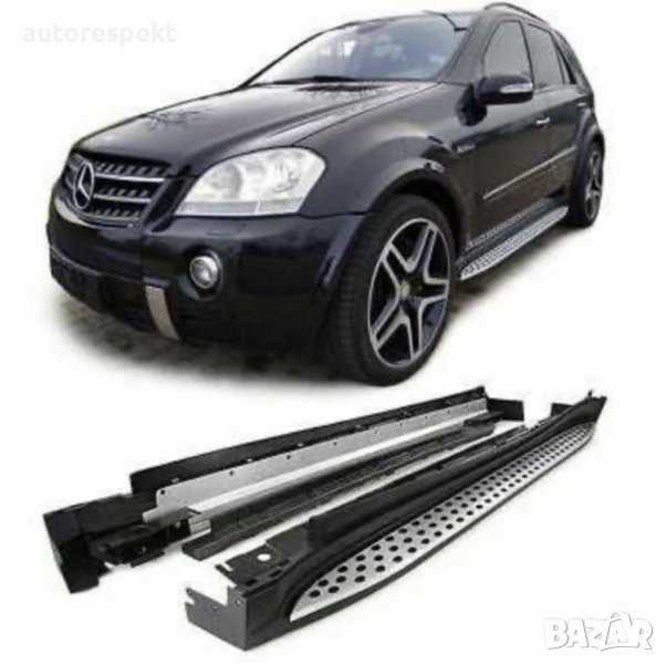 Алуминиеви степенки - Mercedes ML 2005-2011 (W164) ТОП НОВО !!!, снимка 1