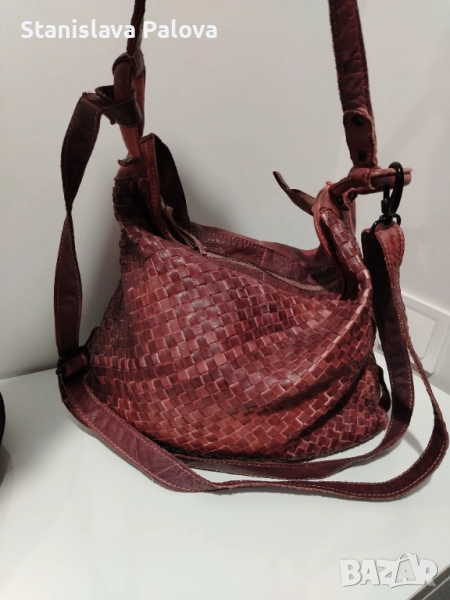 Маркова Кожена!!!! Чанта на Varesa не е за изпускане! , снимка 1