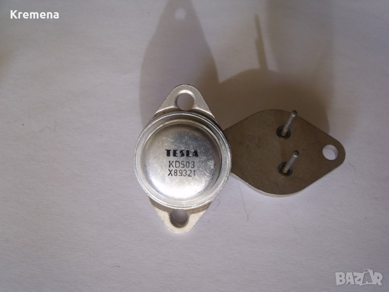 Оригинални мощни транзистори KD503 Тесла , снимка 1