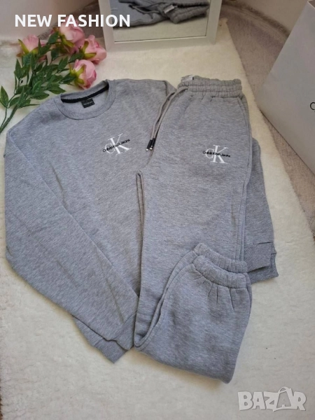 Дамски Памучен Комплект ✨ Calvin Klein , снимка 1