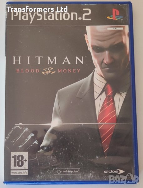 PS2-Hitman Blood Money , снимка 1