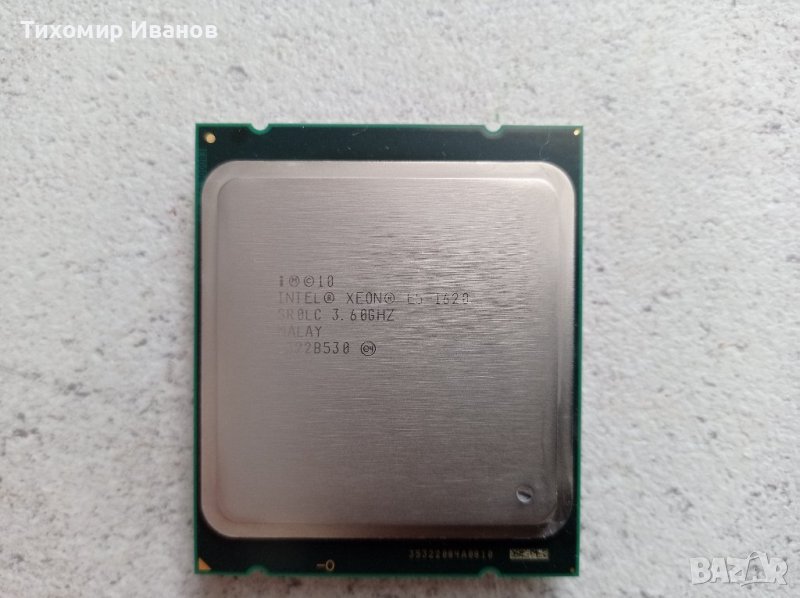  Xeon E5-1620 V2, снимка 1