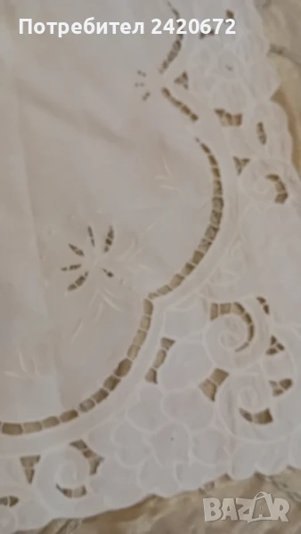 каре  рязана  бродерия, снимка 1