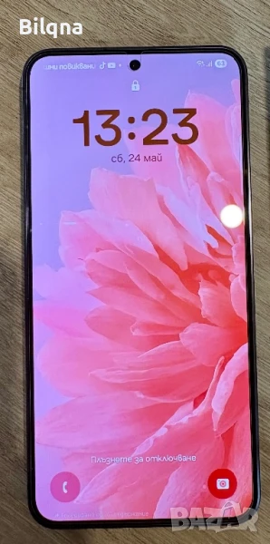 Samsung Galaxy S24 5G 128GB 8 RAM Onyx Black КАТО НОВ! Ю, снимка 1