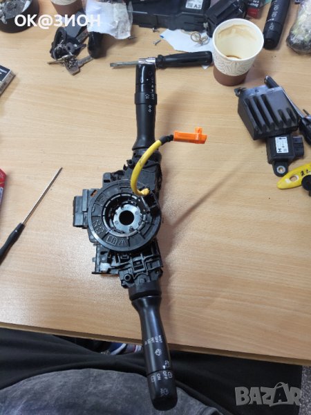 Лост чистачки+фарове+лентов кабел - TOYOTA CITROEN 2006-2011, снимка 1