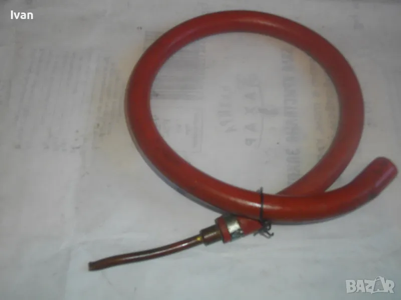 МАРКУЧ 50см ЗА ГАЗ ПРОПАН-БУТАН С ИЗДЪЛЖЕН НАКРАЙНИК ГОРЕЛКА, снимка 1