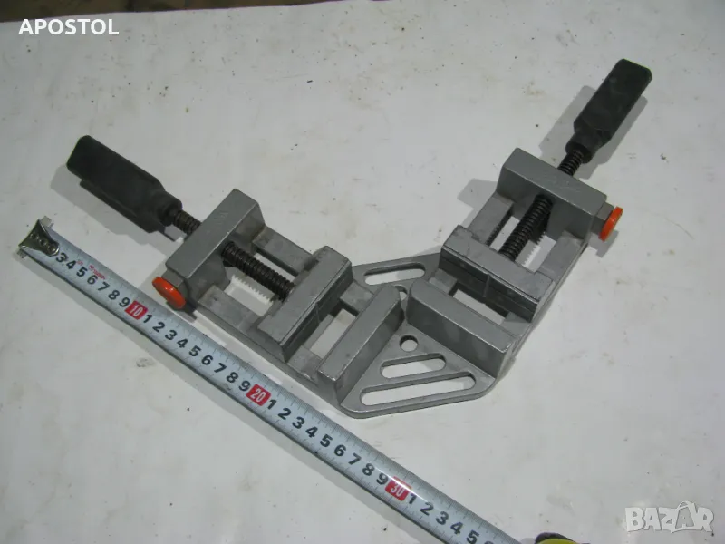 менгеме за заваряване двойно WOLFCRAFT , снимка 1