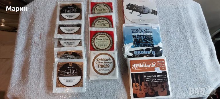 Струни за китари, снимка 1