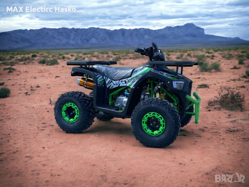 NEW Бензиново ATV/АТВ MaxMotors 150cc Ranger Tourist - GREEN, снимка 1