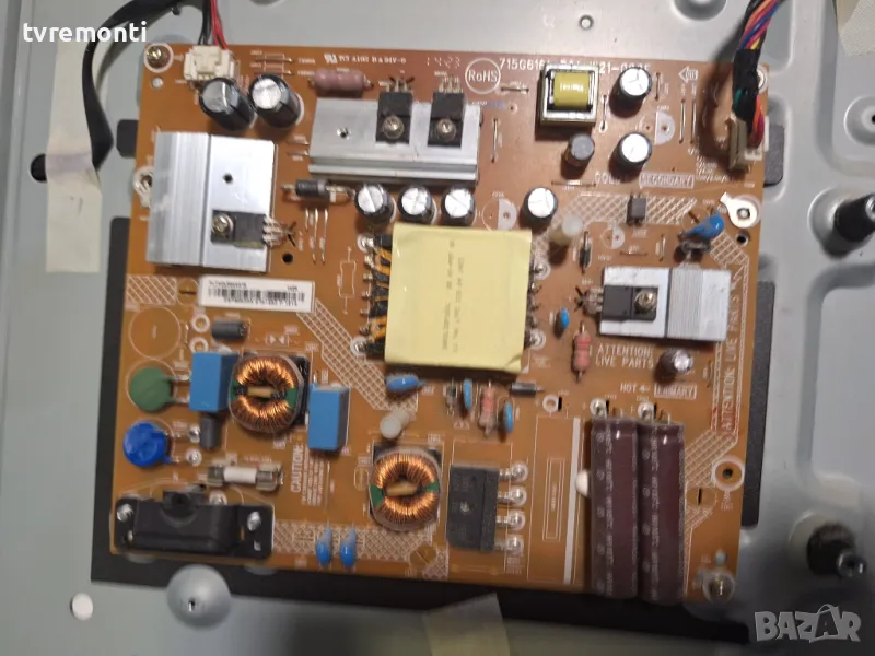 Захранваща платка ,715G6161-P01-W21-002E, for, PHILIPS 32PFH4309/88 for 32inc DISPLAY TPT315B5HVN05 , снимка 1