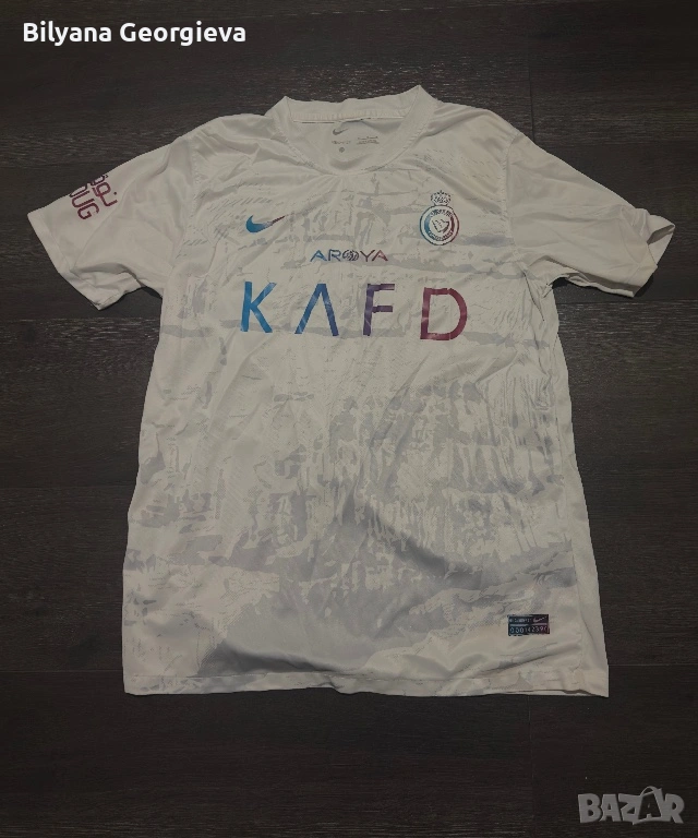 Nike Al-Nassr 2023/24 third football shirt - Ronaldo editiob, снимка 1