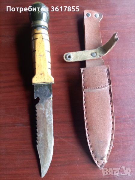 Нож тип рамбо, снимка 1