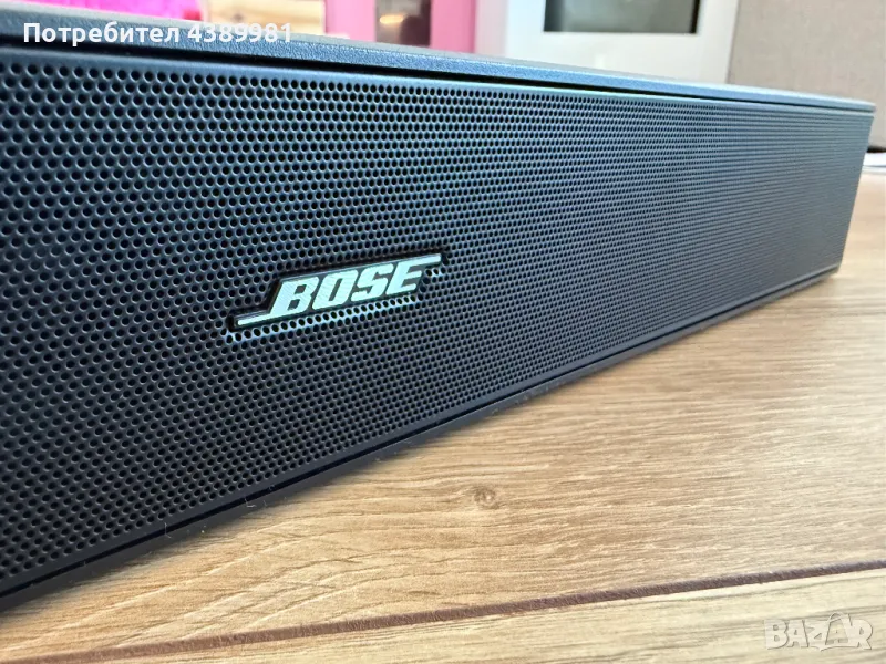 Саундбар BOSE Solo 5 TV Sound System, снимка 1