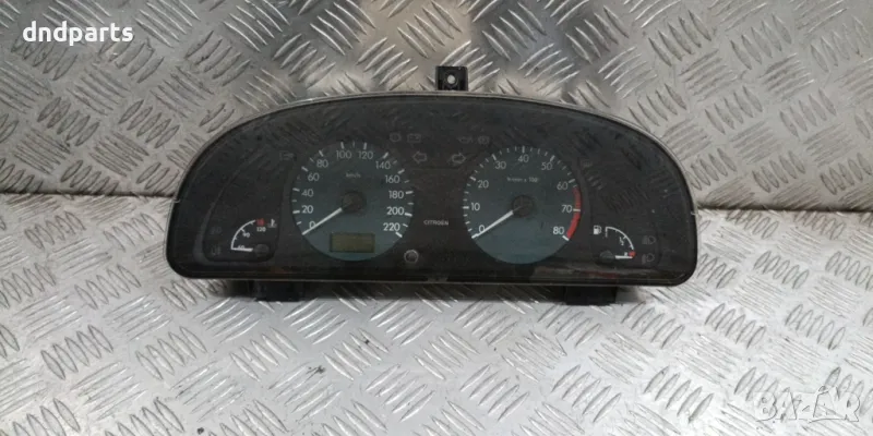 Километраж Citroen Xsara 1.9TD 1999г.	, снимка 1