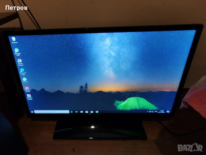 Настолен компютър ддр2 рам 2х2 процесор интел пентиюм е5400, снимка 1