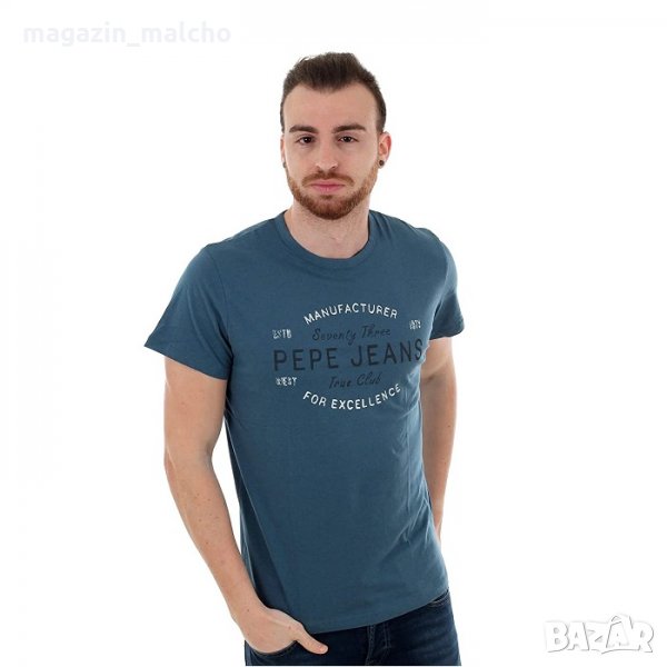 МЪЖКА ТЕНИСКА – PEPE JEANS; размери: 2XL, снимка 1