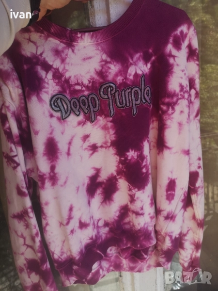 дамски оригинален пуловер Riplay Deep purple , снимка 1