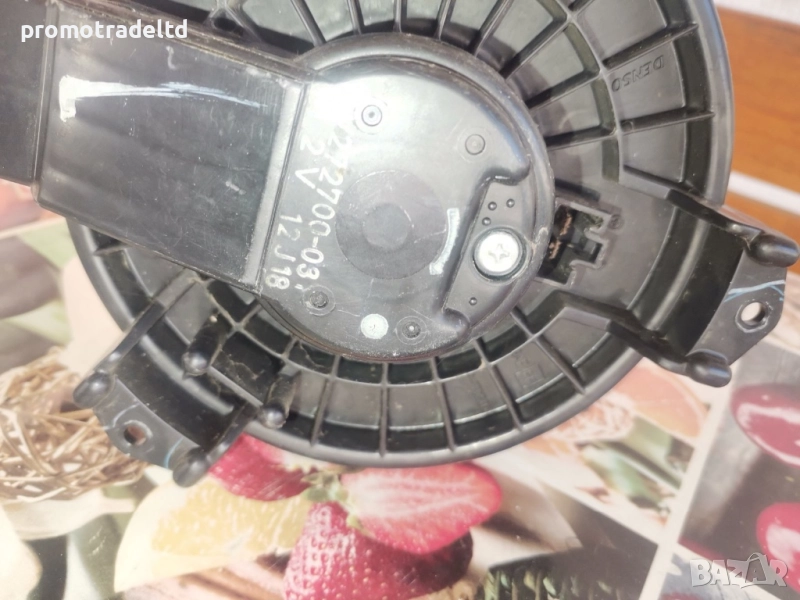 Вентилатор парно Сузуки Суифт Suzuki Swift IV 4 1.3i климатик, снимка 1