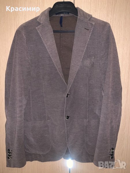 Мъжко сако Made in Italy, размер 50, снимка 1