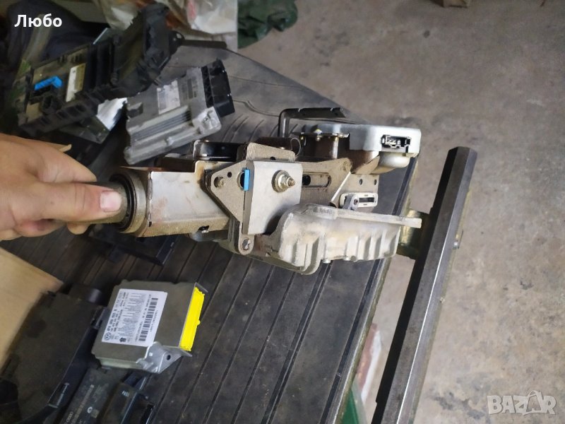 Кормилна колона управление за Ауди А6 Ц6 4ф Audi A6 C6 4F, снимка 1