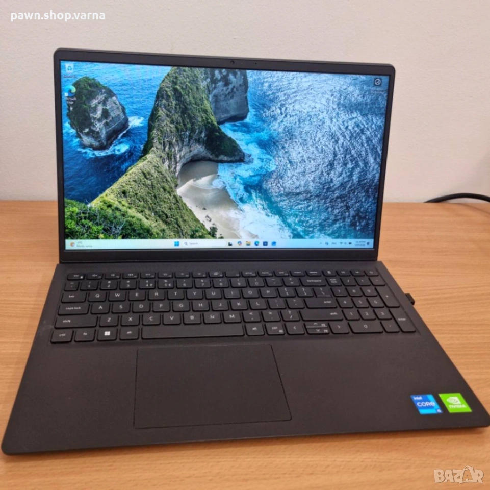 Лаптоп Dell Vostro 15 3510, i5 (11 gen), 24 GB RAM, 256 GB SSD, MX350, снимка 1