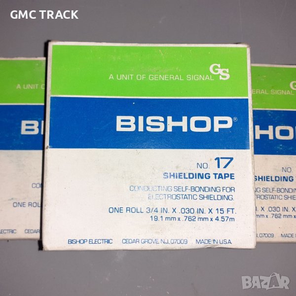 Самовулканизираща се каучукова лента Bishop 17 и W-962EPR, снимка 1