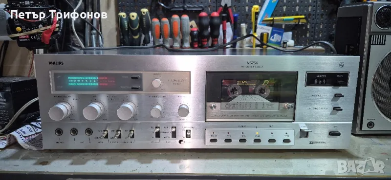 PHILIPS N5756 касетен дек., снимка 1