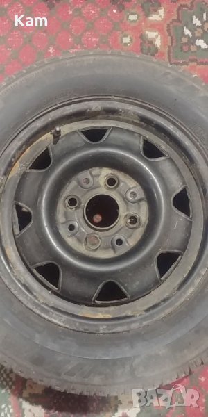 Джанта за Ауди 80 14 цола 20лв., снимка 1