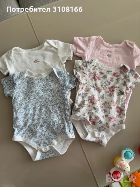 Бебешки бодита , снимка 1