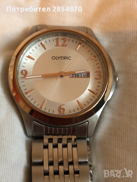 Olympic Quartz мъжки часовник , снимка 1