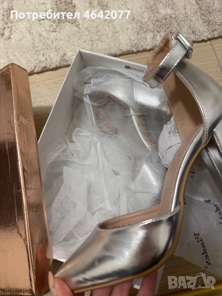 Нови обувки на ток , снимка 1