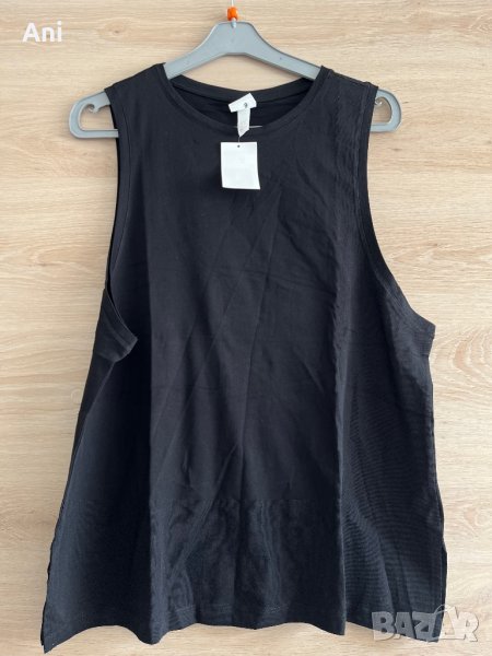 Памучен спортен топ H&M, снимка 1