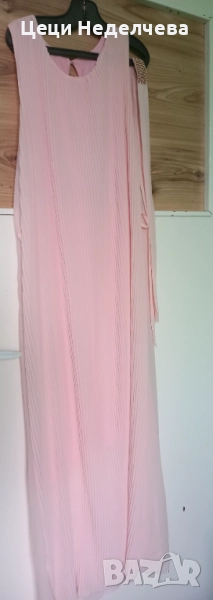 Запазена нежна рокля, снимка 1
