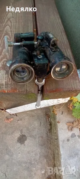 ВСВ,немски прицел,оптика за танк, снимка 1