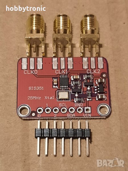 Модул генератор SI5351 8KHz - 160MHz, снимка 1