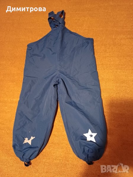 Зимен ватиран гащеризон, ръст 110 см, снимка 1