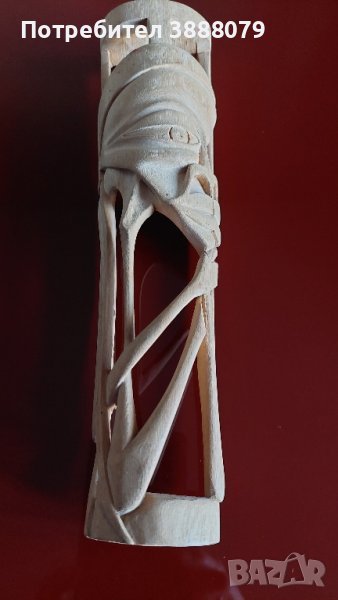 Африканска статуетка , снимка 1