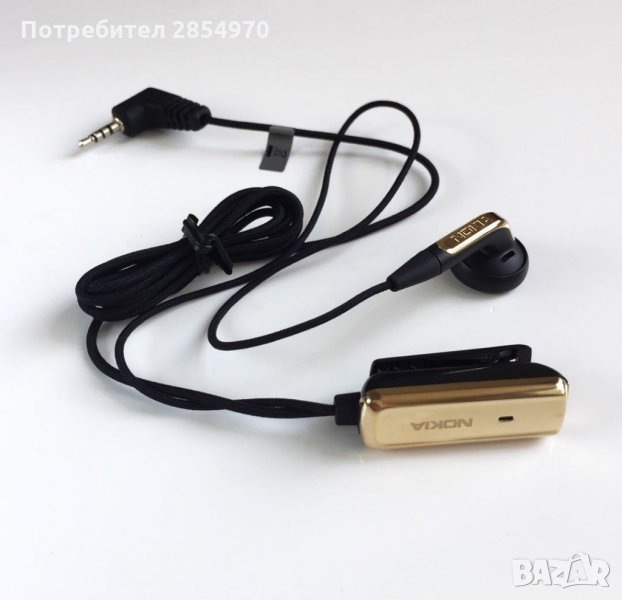 Nokia 8800 Sirocco GOLD HS-15 Original Хендсфри, снимка 1